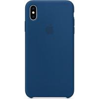 Чохол-накладка Apple iPhone XS Silicone Case - Blue Horizon (MTF92)