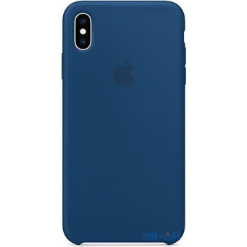 Чохол-накладка Apple iPhone XS Silicone Case - Blue Horizon (MTF92)