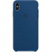 Чохол-накладка Apple iPhone XS Silicone Case - Blue Horizon (MTF92) — інтернет магазин All-Ok. фото 1