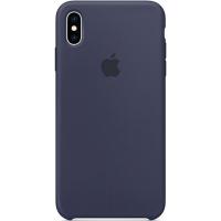 Чохол-накладка Apple iPhone XS Silicone Case - Midnight Blue (MRW92)