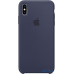 Чохол-накладка Apple iPhone XS Silicone Case - Midnight Blue (MRW92) — інтернет магазин All-Ok. фото 1