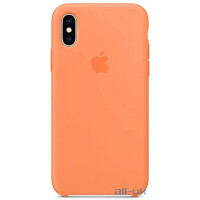 Чохол-накладка Apple iPhone XS Silicone Case - Papaya (MVF22)