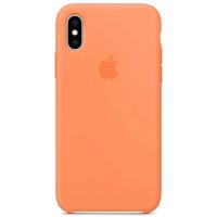 Чохол-накладка Apple iPhone XS Silicone Case - Papaya (MVF22)