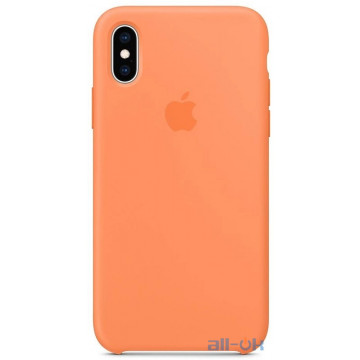 Чохол-накладка Apple iPhone XS Silicone Case - Papaya (MVF22)