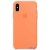 Чохол-накладка Apple iPhone XS Silicone Case - Papaya (MVF22) — інтернет магазин All-Ok. фото 1
