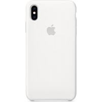 Чохол-накладка Apple iPhone XS Silicone Case - White (MRW82)