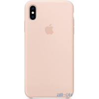 Чохол-накладка Apple iPhone XS Silicone Case - Pink Sand (MTF82)