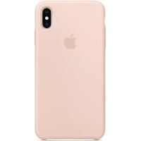 Чохол-накладка Apple iPhone XS Silicone Case - Pink Sand (MTF82)