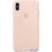 Чохол-накладка Apple iPhone XS Silicone Case - Pink Sand (MTF82) — інтернет магазин All-Ok. фото 1