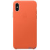 Чохол-накладка Apple iPhone XS Max Leather Case - Sunset (MVFY2) — інтернет магазин All-Ok. фото 1