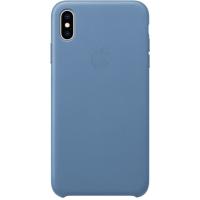 Чохол-накладка Apple iPhone XS Max Leather Case - Cornflower (MVFX2)