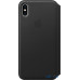 Чохол-книжка Apple iPhone XS Max Leather Folio - Black (MRX22) — інтернет магазин All-Ok. фото 1