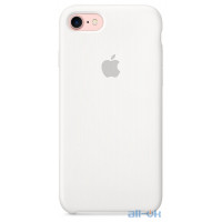 Чохол-накладка Apple Silicone Case iPhone 8/7 White (MQGL2)