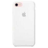 Чохол-накладка Apple Silicone Case iPhone 8/7 White (MQGL2)