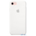 Чохол-накладка Apple Silicone Case iPhone 8/7 White (MQGL2) — інтернет магазин All-Ok. фото 1