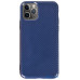 Чохол-накладка TOTO TPU Carbon Fiber 2,0mm Case Apple iPhone 11 Pro Max Navy Blue — інтернет магазин All-Ok. фото 1