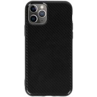 Чохол-накладка TOTO TPU Carbon Fiber 2,0mm Case Apple iPhone 11 Pro Max Black
