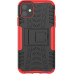 Чохол-накладка TOTO Dazzle Kickstand 2 in 1 Case Apple iPhone 11 Red — інтернет магазин All-Ok. фото 3