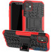 Чохол-накладка TOTO Dazzle Kickstand 2 in 1 Case Apple iPhone 11 Red — інтернет магазин All-Ok. фото 1
