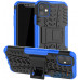 Чохол-накладка TOTO Dazzle Kickstand 2 in 1 Case Apple iPhone 11 Blue — інтернет магазин All-Ok. фото 1
