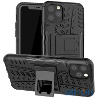 Чохол-накладка TOTO Dazzle Kickstand 2 in 1 Case Apple iPhone 11 Pro Black