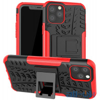 Чохол-накладка TOTO Dazzle Kickstand 2 in 1 Case Apple iPhone 11 Pro Max Red