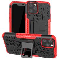 Чохол-накладка TOTO Dazzle Kickstand 2 in 1 Case Apple iPhone 11 Pro Max Red