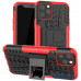 Чохол-накладка TOTO Dazzle Kickstand 2 in 1 Case Apple iPhone 11 Pro Max Red — інтернет магазин All-Ok. фото 1