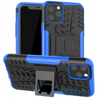 Чохол-накладка TOTO Dazzle Kickstand 2 in 1 Case Apple iPhone 11 Pro Max Blue