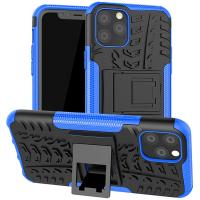 Чохол-накладка TOTO Dazzle Kickstand 2 in 1 Case Apple iPhone 11 Pro Max Blue