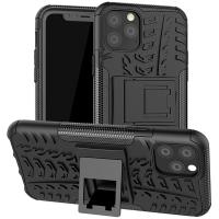 Чохол-накладка TOTO Dazzle Kickstand 2 in 1 Case Apple iPhone 11 Pro Max Black