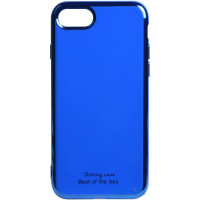 Чохол-накладка TOTO Electroplate TPU 2mm Case Apple iPhone 7/8/SE 2020 Blue