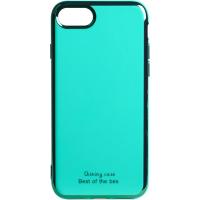 Чохол-накладка TOTO Electroplate TPU 2mm Case Apple iPhone 7/8/SE 2020 Mint