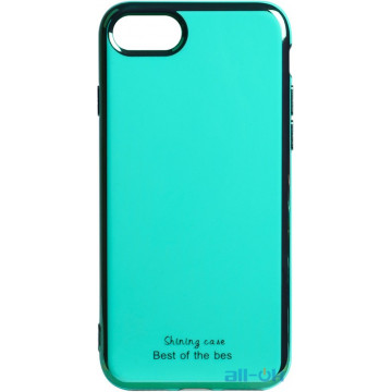 Чохол-накладка TOTO Electroplate TPU 2mm Case Apple iPhone 7/8/SE 2020 Mint
