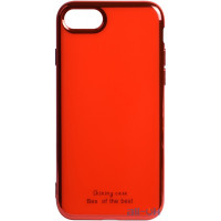 Чохол-накладка TOTO Electroplate TPU 2mm Case Apple iPhone 7/8/SE 2020 Red