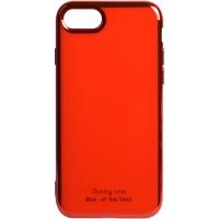 Чохол-накладка TOTO Electroplate TPU 2mm Case Apple iPhone 7/8/SE 2020 Red