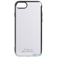 Чохол-накладка TOTO Electroplate TPU 2mm Case Apple iPhone 7/8/SE 2020 White