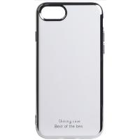Чохол-накладка TOTO Electroplate TPU 2mm Case Apple iPhone 7/8/SE 2020 White