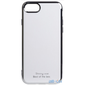 Чохол-накладка TOTO Electroplate TPU 2mm Case Apple iPhone 7/8/SE 2020 White