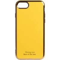 Чохол-накладка TOTO Electroplate TPU 2mm Case Apple iPhone 7/8/SE 2020 Yellow
