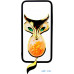Чохол-накладка TOTO TPU Case Decorative Stones IPhone X A Fox Black — інтернет магазин All-Ok. фото 1