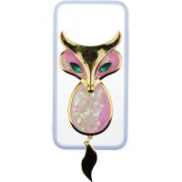 Чохол-накладка TOTO TPU Case Decorative Stones IPhone X A Fox Purple