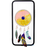 Чохол-накладка TOTO TPU Case Decorative Stones IPhone X Dreamcatcher Black