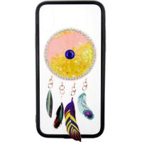 Чохол-накладка TOTO TPU Case Decorative Stones IPhone X Dreamcatcher Black