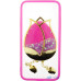 Чохол-накладка TOTO TPU Case Decorative Stones IPhone X Rose Flower Pink — інтернет магазин All-Ok. фото 1