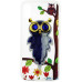 Чохол-накладка TOTO TPU Case Decorative Stones IPhone X Owls Purple — інтернет магазин All-Ok. фото 1