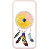Чохол-накладка TOTO TPU Case Decorative Stones IPhone X Dreamcatcher French Rose