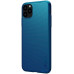 Чохол-накладка Nillkin Super Frosted Shield Case Apple iPhone 11 Pro Max Peacock Blue — інтернет магазин All-Ok. фото 2