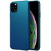 Чохол-накладка Nillkin Super Frosted Shield Case Apple iPhone 11 Pro Max Peacock Blue — інтернет магазин All-Ok. фото 3