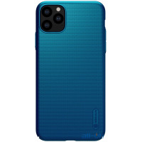 Чохол-накладка Nillkin Super Frosted Shield Case Apple iPhone 11 Pro Max Peacock Blue